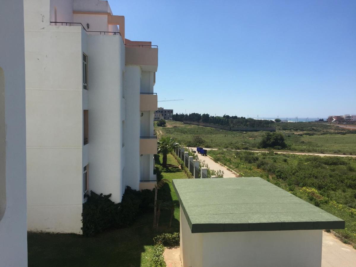 Appartement Avec Piscines, Vue Sur Mer Et Acces A La Plage A Achakar Hill, Tanger. Ngoại thất bức ảnh