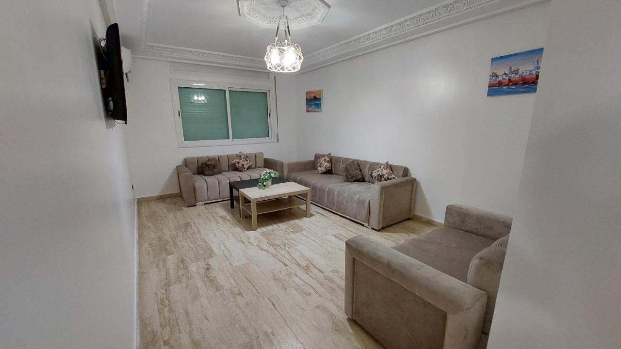 Appartement Avec Piscines, Vue Sur Mer Et Acces A La Plage A Achakar Hill, Tanger. Ngoại thất bức ảnh