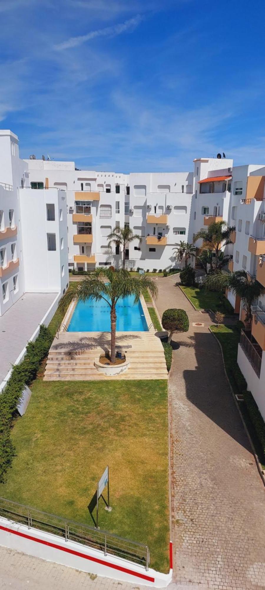 Appartement Avec Piscines, Vue Sur Mer Et Acces A La Plage A Achakar Hill, Tanger. Ngoại thất bức ảnh